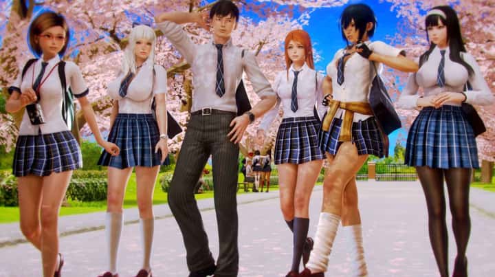 二次元老婆学院封面